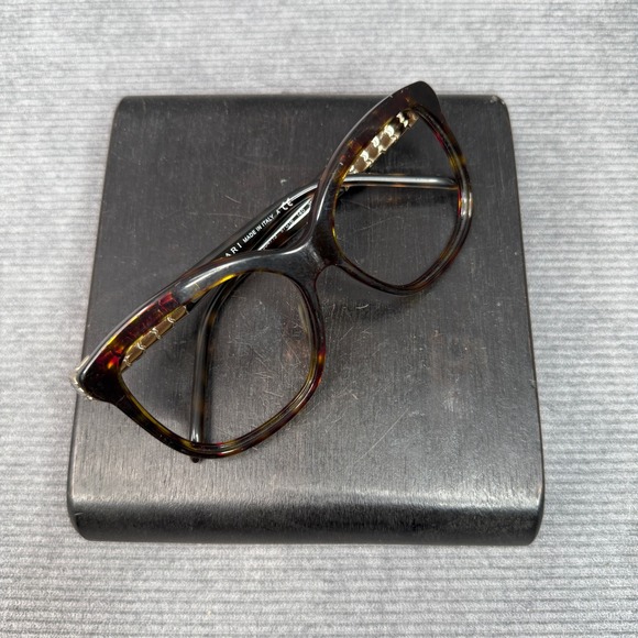 Bvlgari 8155 Serpenti Sunglasses Tortoise Shell Gold Enamel Cat Eye 504/13 57mm main image 11